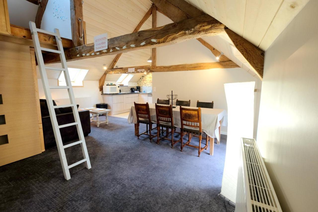 Le Logis De Mordreuc Apartment Pleudihen-sur-Rance Exterior photo