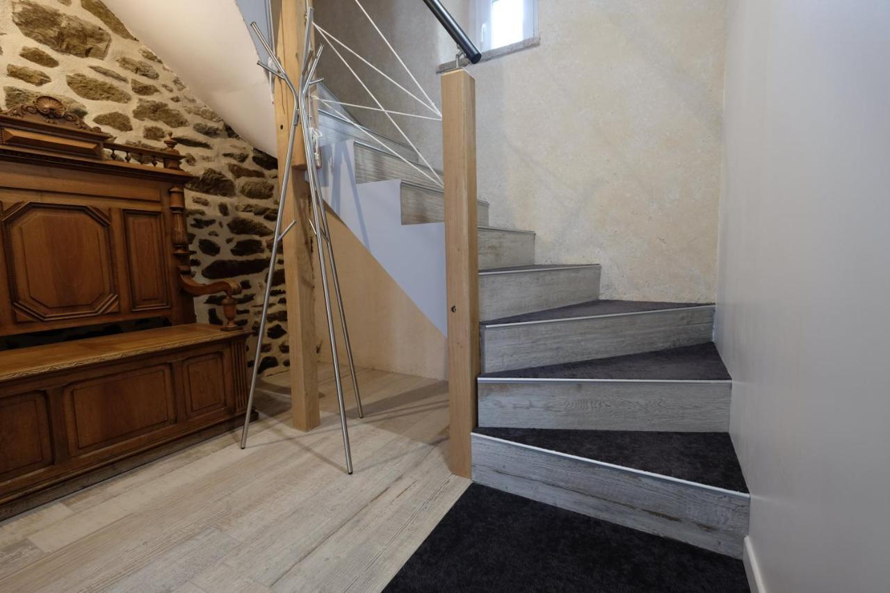 Le Logis De Mordreuc Apartment Pleudihen-sur-Rance Exterior photo